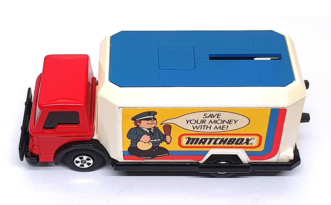 Matchbox Appx 13cm Long K-88 - Ford Money Box Security Truck - Red