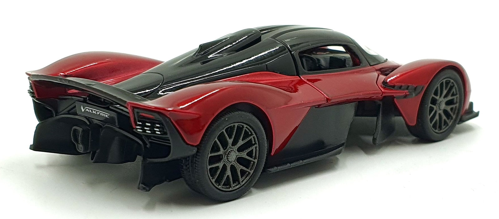 Kinsmart 1/36 Scale Pull Back & Go TY4257 - Aston Martin Valkyrie - Met Red