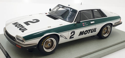 Tecnomodel 1/18 Scale Resin TM18-107C - Jaguar XJS TWR GP Brno 1983