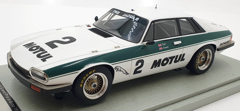 Tecnomodel 1/18 Scale Resin TM18-107C - Jaguar XJS TWR GP Brno 1983