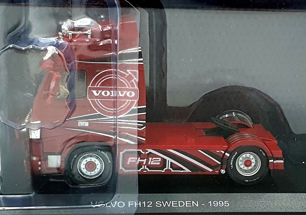 Hachette 1/43 Scale G1470011 - 1995 Volvo FH12 Sweden - Red