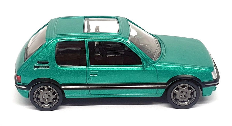 Norev 1/43 Scale Diecast 471717 - Peugeot 205 GTi - Met Green