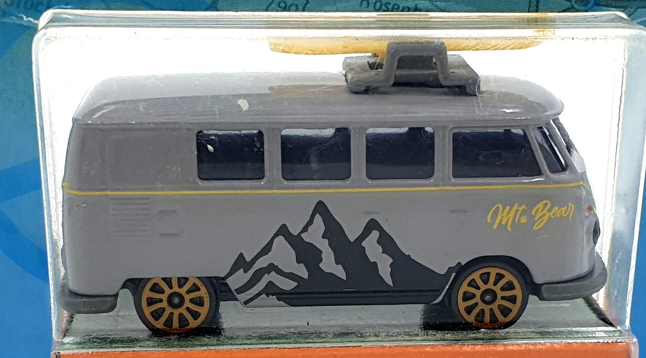 Jada Toys 1/64 Scale 100426F - Volkswagen T1 Van Mt. Bear - Grey