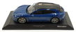 Minichamps 1/18 Scale Diecast 155 069301 - 2021 Porsche Taycan CUV Turbo S Blue