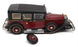 Lemaco Models 1/24 Scale 2823X - 1935 Mercedes Benz 770 - Maroon/Black