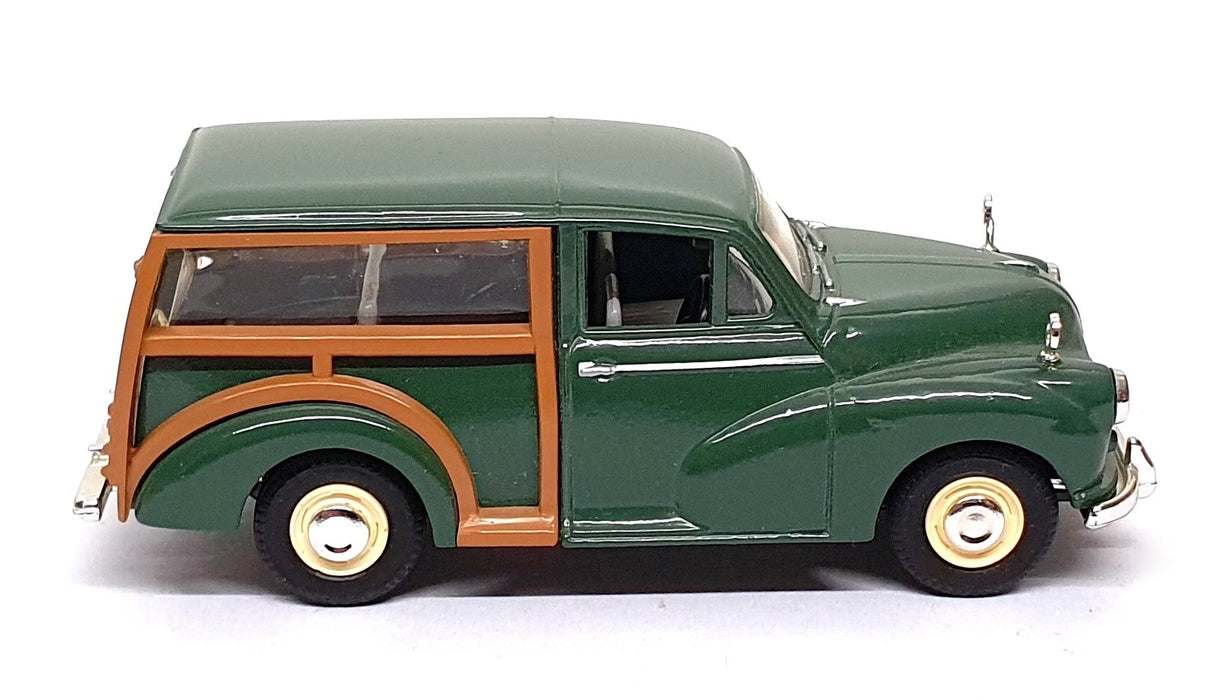 Vanguards 1/43 Scale Diecast VA10002 - Morris Minor Traveller - Almond Green