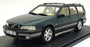 Cult 1/18 Scale CML181-2 - 1996-99 Volvo V70 XC Cross Country - Met. Blue/Green