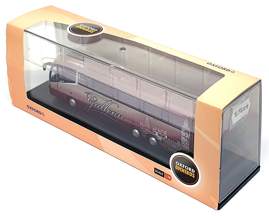 Oxford Diecast 1/76 Scale 76IR6004 - Scania Irizar i6 Galleon Travel - Purple