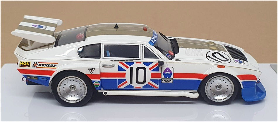 Tecnomodel 1/43 Scale TM43-12C - Aston Martin AM V8 #10 Silverstone 6h 1980