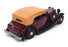 P. Models 1/43 Scale No. 3 - 1931 Maybach Zeppelin - Maroon