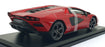 Maisto 1/18 Scale Diecast 46629 - Lamborghini Countach LPI 800-4 - Met. Red