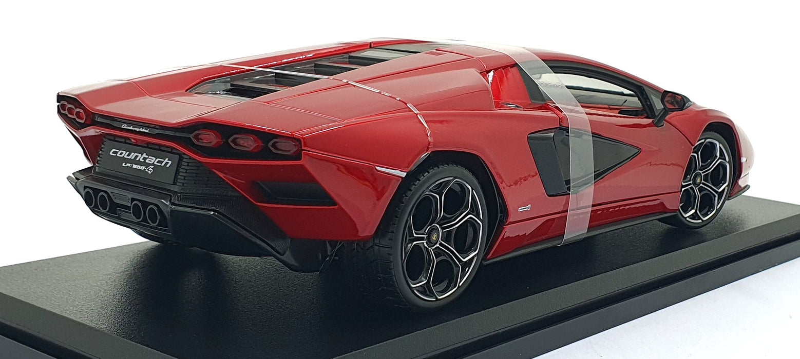 Maisto 1/18 Scale Diecast 46629 - Lamborghini Countach LPI 800-4 - Met. Red