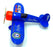 Racing Champions Approx 28cm Wingspan 00381 - 1929 Travel Air Model R R.Petty