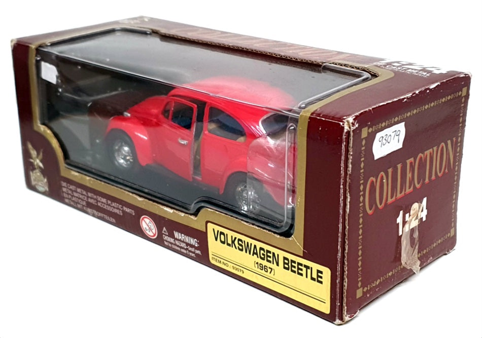 Road Legends 1/24 Scale 93079 - 1967 Volkswagen Beetle - Red