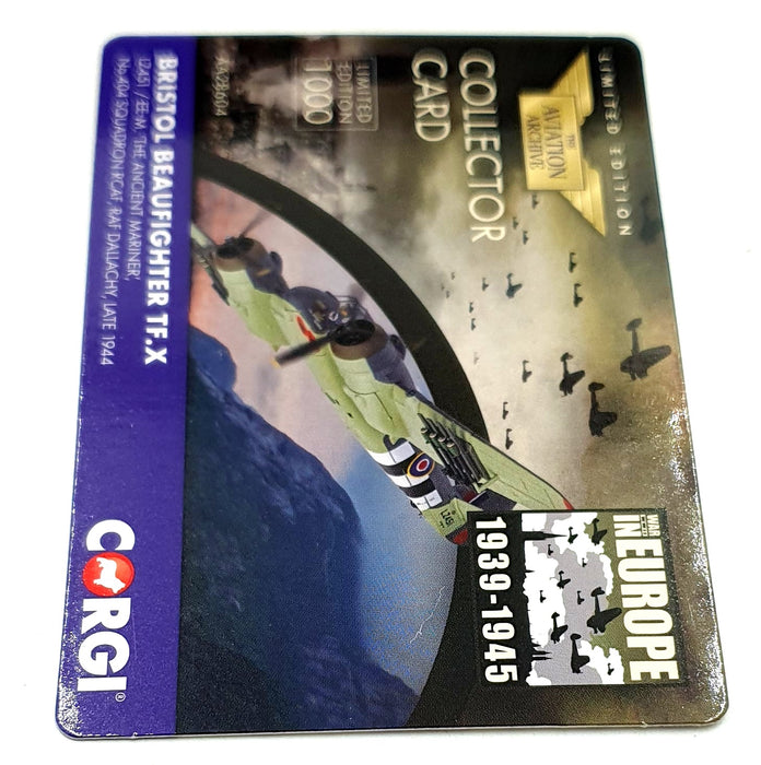 Corgi 1/72 Scale AA28604 Bristol Beaufighter TF.X "The Ancient Mariner" 1944