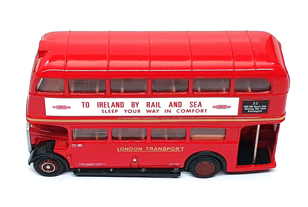 EFE 1/76 Scale 22801DL - Leyland RTL London Bus Rt. 52 - Red