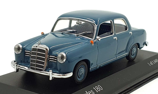 Minichamps 1/43 Scale 430033102 - 1953-57 Mercedes-Benz 180 - Blue