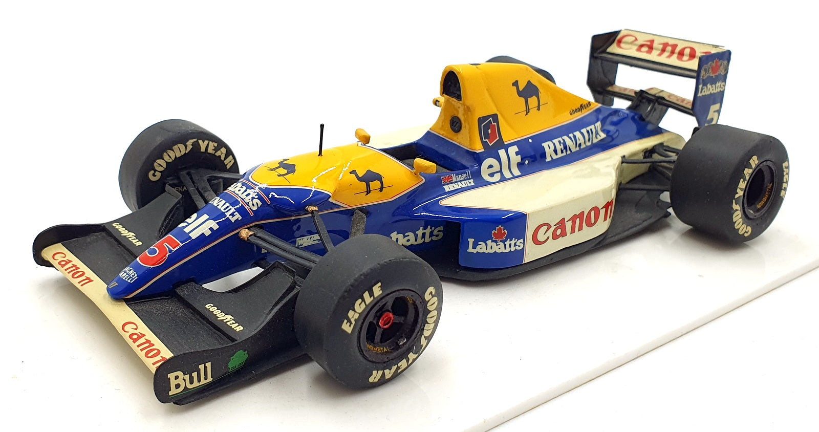 Trinity Models 1/24 Scale 11226A - Williams FW14B N.Mansell #5 F1