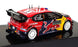 Ixo 1/43 Scale RAM699 - Citroen C3 WRC #1 Monte Carlo Rally 2019 Ogier/Ingrassia
