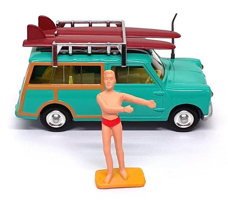 Corgi Toys 485 Reissue CD54321014 - Surfing BMC Mini Countryman - Green