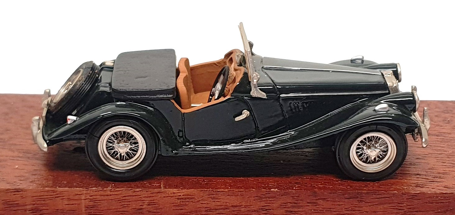 RAE Models 1/43 Scale No. 2 - MG TF Midget - Green