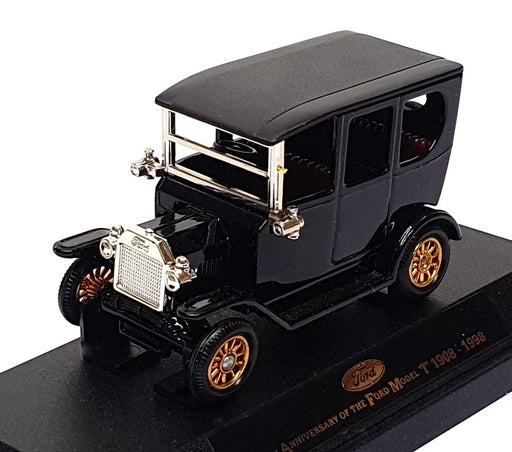 Lledo 7cm Long Diecast FMT90 - Ford Model T 90th Anniversary 1908-1998 - Black