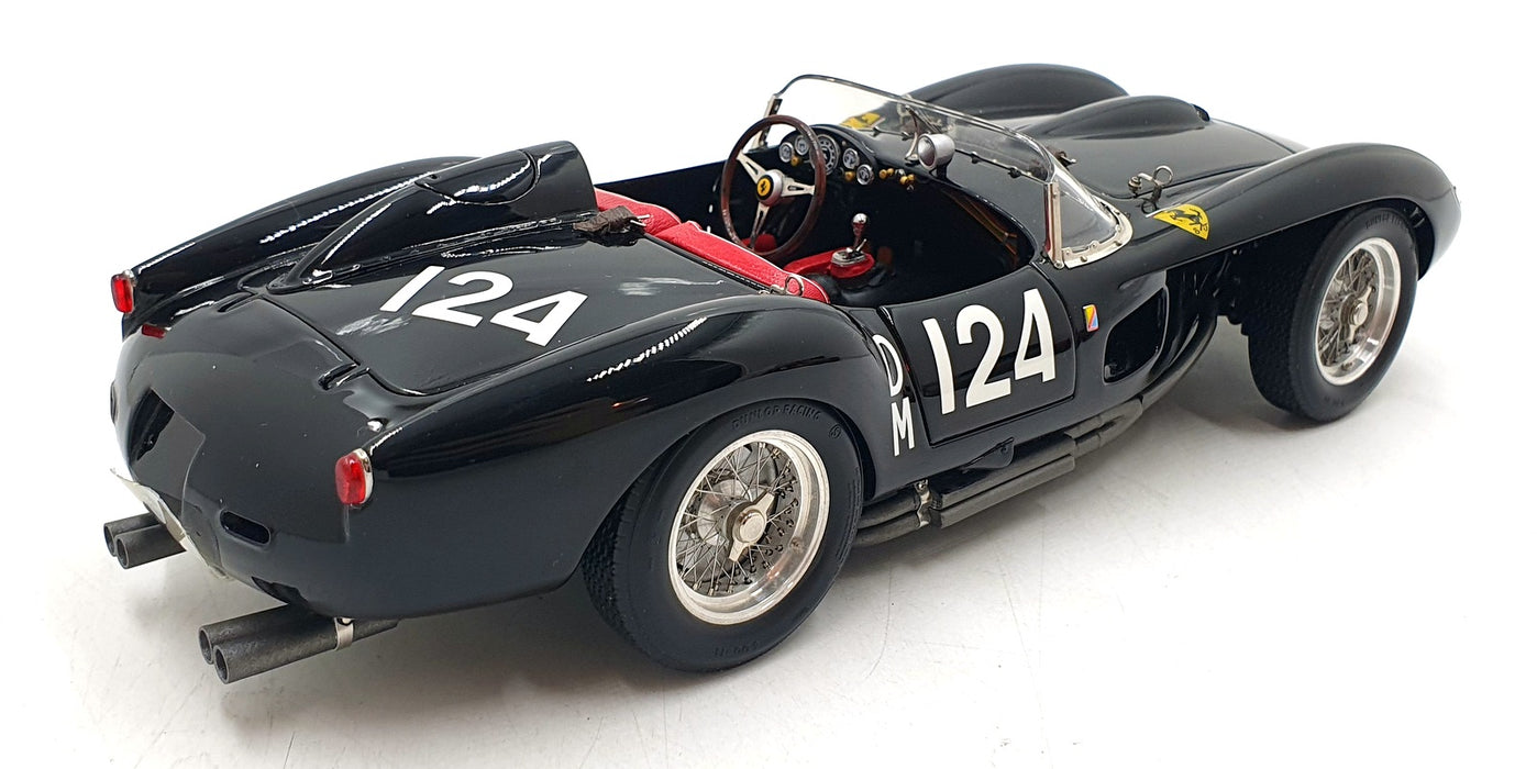 CMC 1/18 Scale M-081 - 1957 Ferrari Testa Rossa Pontoon Fender #124 - Black