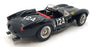 CMC 1/18 Scale M-081 - 1957 Ferrari Testa Rossa Pontoon Fender #124 - Black