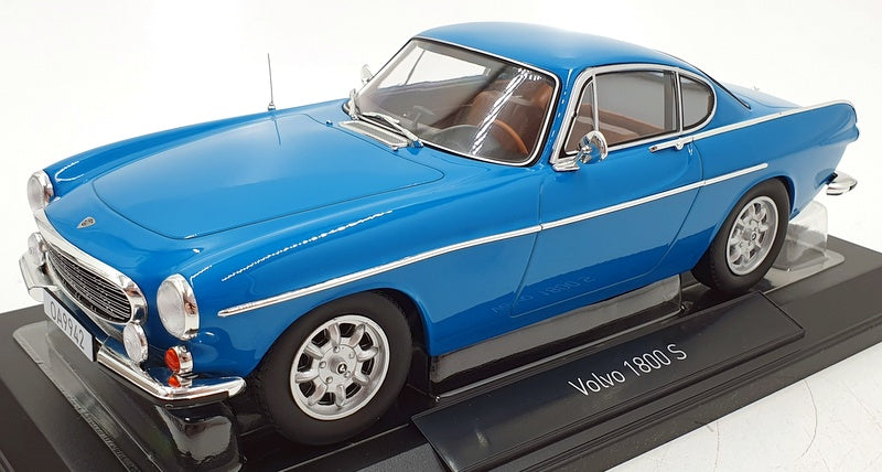 Volvo P 1800 S Coupé 1963-69 – Modellino 1:18 Norev 188702, Colore Blu Medio, Metallico