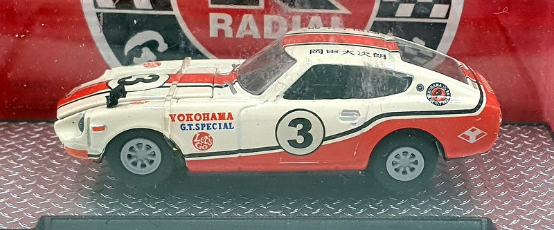 Castline M2 Machines 1/64 Scale HS39 - 1970 Nissan Fairlady Z432 #3 