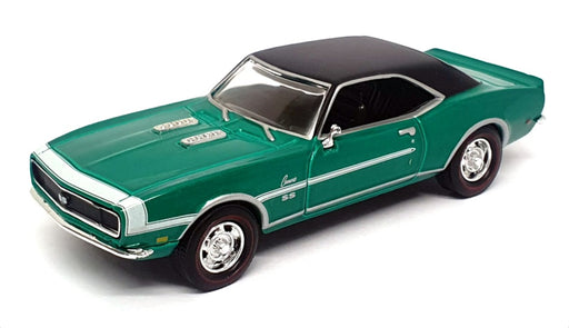 Matchbox 1/43 Scale Diecast B6917 - 1968 Chevrolet Camaro - Green/Black