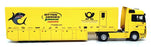 Altaya 1/43 Scale RT03 - Mercedes Benz F1 Transporter Truck Jordan - Yellow