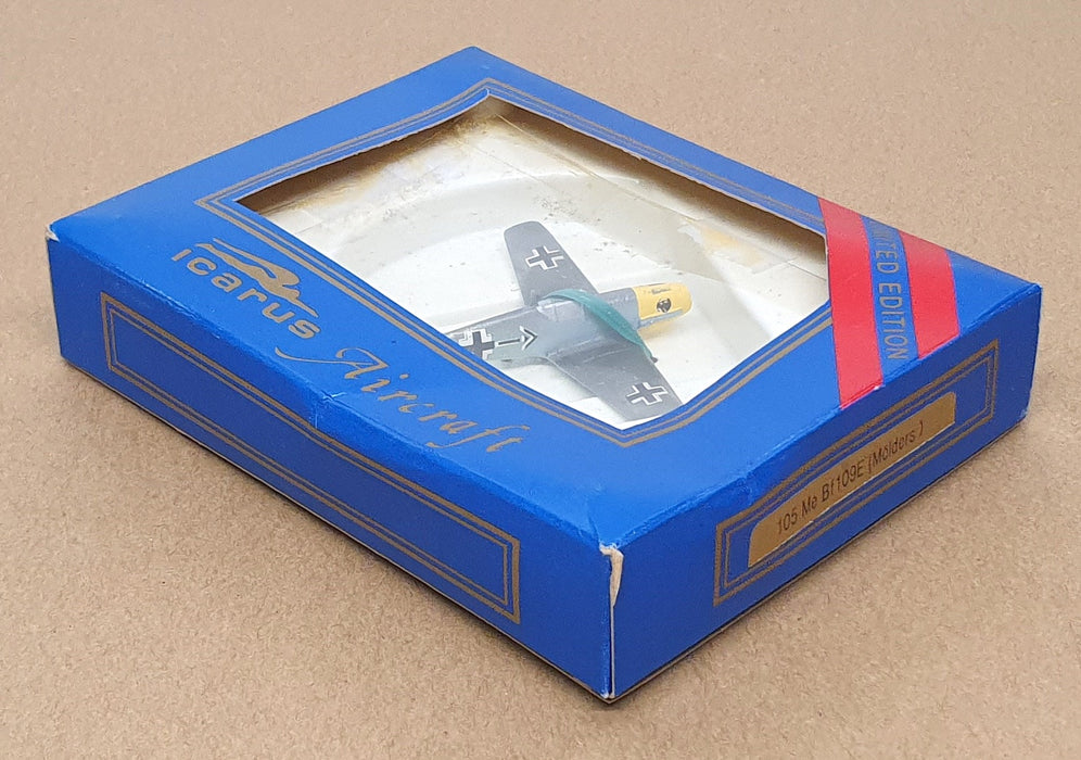 Ellwes Icarus Diecast Military Aircraft 105 - Messerschmitt Me Bf109E (Molders)
