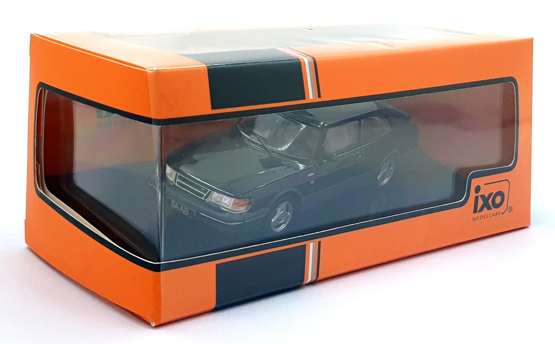 Ixo 1/43 Scale CLC577N.22 - 1988 SAAB 900 Turbo - Black/Grey