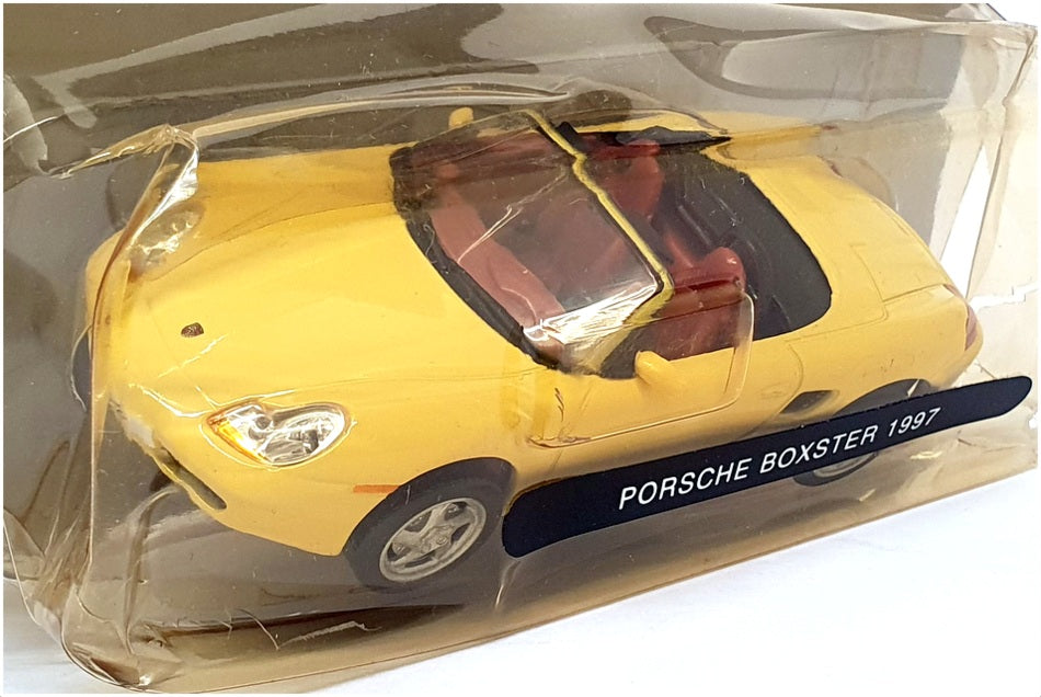 Altaya 1/43 Scale Diecast 22424 - 1997 Porsche Boxter - Yellow