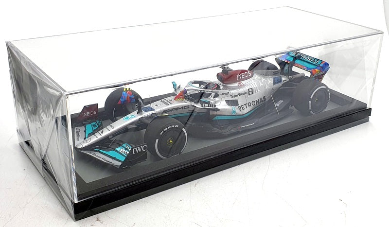 Spark 1/18 Scale Resin 18S766 - Mercedes AMG F1 W13 E 2022 #63 Russell Miami