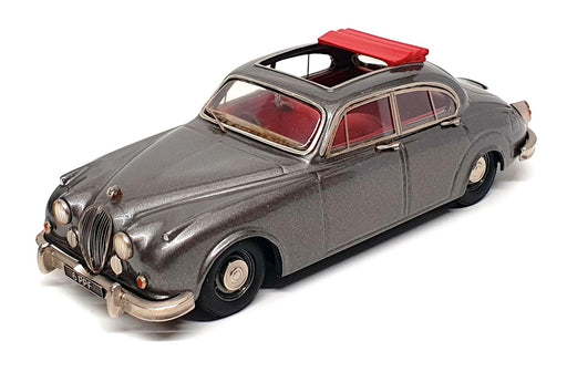 SMTS 1/43 Scale CL20 - Jaguar Mk2 Open Roof - Met Grey