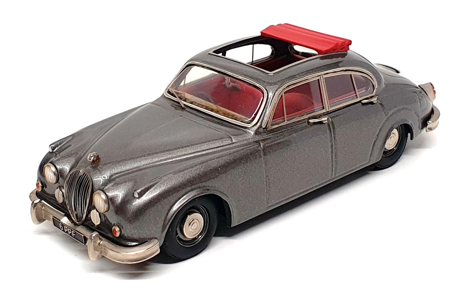 SMTS 1/43 Scale CL20 - Jaguar Mk2 Open Roof - Met Grey