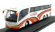 Oxford Diecast 1/76 Scale 76IRZ006 - Scania Irizar PB Bullocks Coach - White