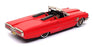 Brooklin Models 1/43 Scale BRK47 - 1965 Ford Thunderbird Convertible - Red