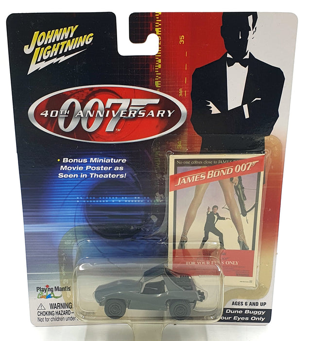 Johnny Lightning 1/64 Scale 261-04 - Dune Buggy 007 For Your Eyes Only