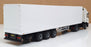 Lion Toys 1/50 Scale Diecast LT09W - Scania Truck & Fridge Trailer - White