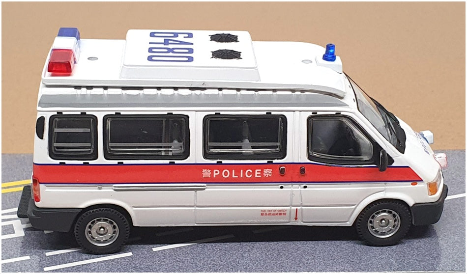 Collector's Model C'sm 1/43 Scale CM-FT5101a - Ford Transit Hong Kong Police