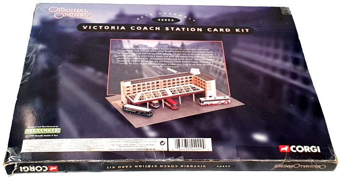 Corgi 1/76 Scale 44902 -  Victoria Coach Station Card Kit