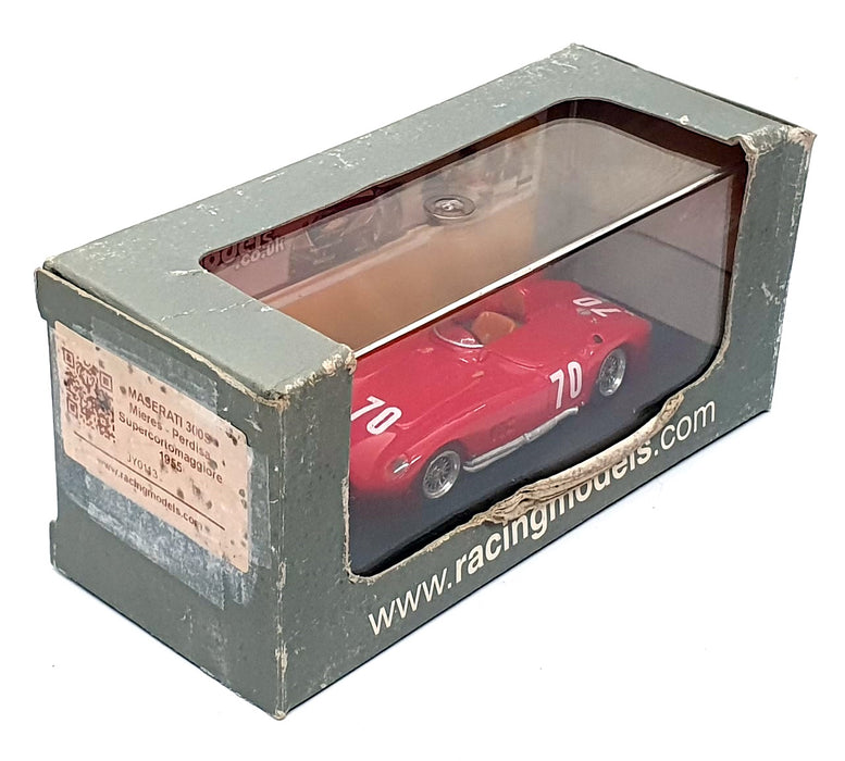 Racing Models 1/43 Scale JY0113 - Maserati 300S #70 Supercortomaggiore 1955