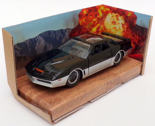 Jada 1/32 Scale Diecast 31116 - Pontiac K.A.R.R. Knight Rider - Black/Silver