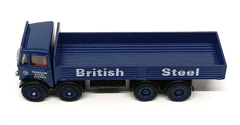 EFE 1/76 Scale Diecast E10801 - AEC Mammoth (British Steel) - Blue