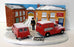 Vanguards 1/43 Scale GD1002 - Morris Minor Van & Mini Van Royal Mail Diorama