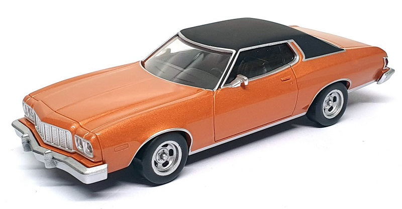 Norev 1/43 Scale Diecast 270587 - Ford Gran Torino - Met Brown/Black