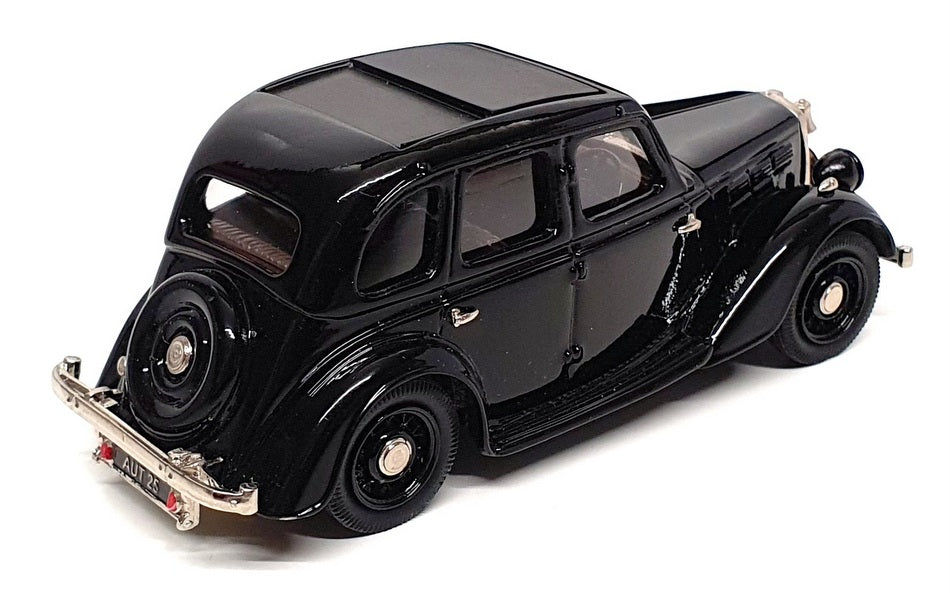 Brooklin 1/43 Scale IPV24 - 1936 Morris Ten-Four Sunderland Police - Black